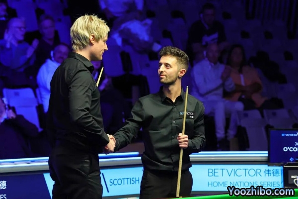 奥康纳一黑到底6-3淘汰罗伯逊 决赛会师威尔逊!