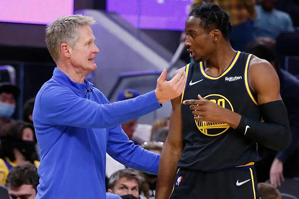 库明加向勇士提出两大要求 球队内部氛围骤然紧张​