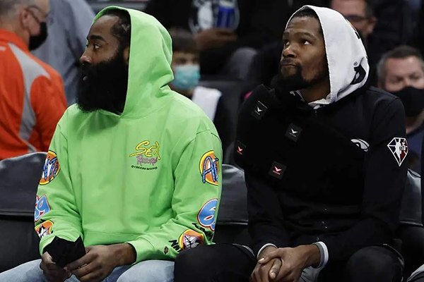 杜兰特追问哈登离网真相 <a href=/lanqiush/nets/ target=_blank class=infotextkey>篮网</a>三巨头时代落幕始末