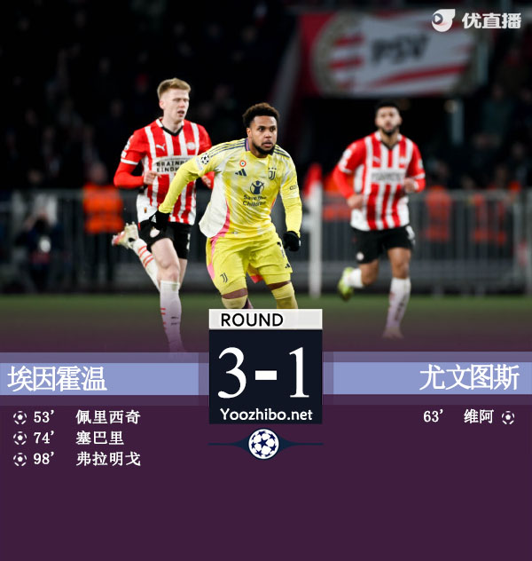 埃因霍温vs<a href=/zuqiush/juventus/ target=_blank class=infotextkey>尤文图斯</a>
