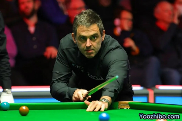 奥沙利文先浪后紧4-2晋级 丁俊晖再遭艾伦逆转!